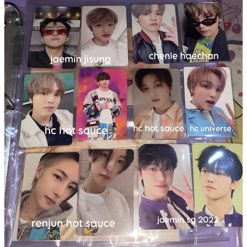 

PC JAEMIN HAECHAN RENJUN CHENLE JISUNG NCT DREAM
