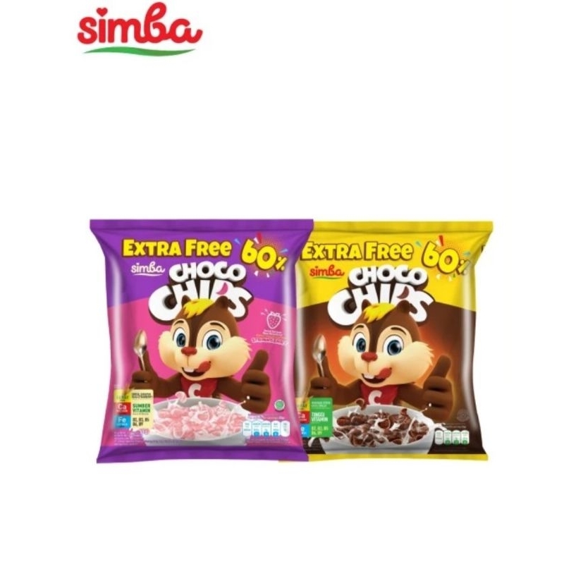 

Simba chocochips 50gr/ 80gr