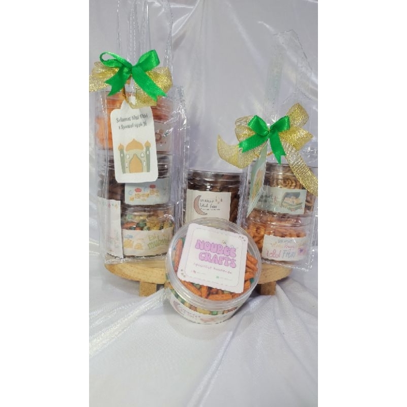 

Hampers Lebaran Packing Tas Mika Pvc