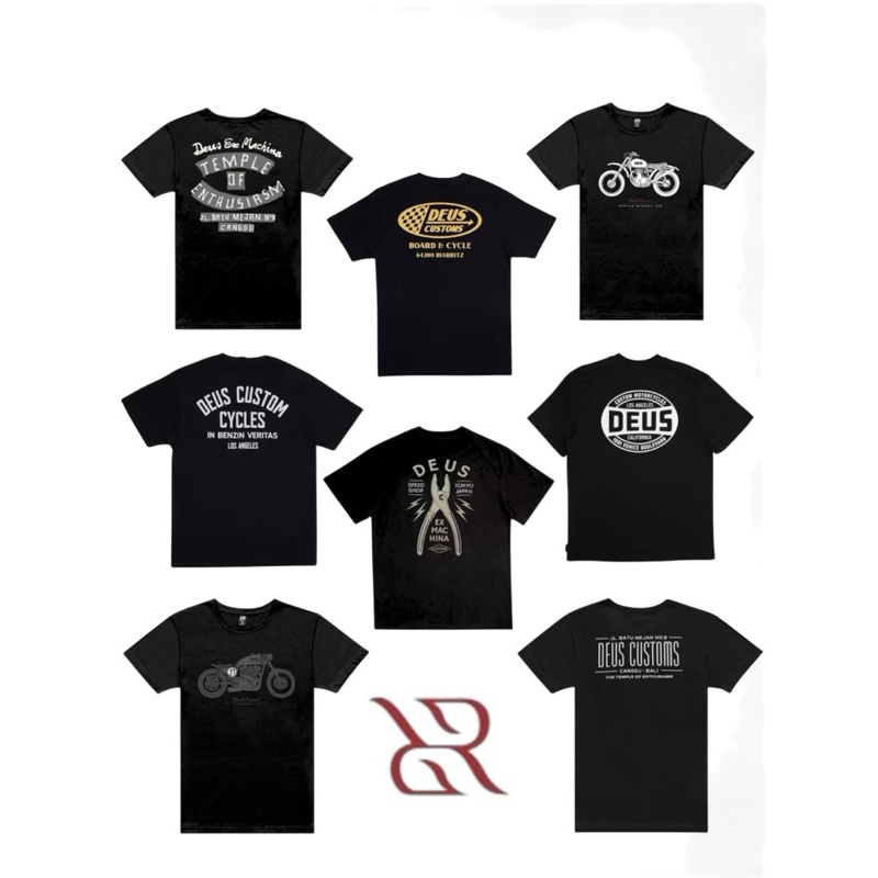 T-Shirt Deus Ex Machina - All Item