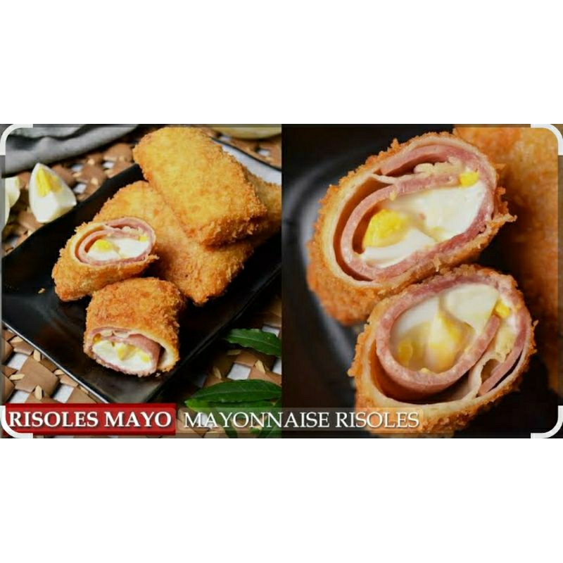 

RISOL MAYO / RISOLES MAYONNAISE (ORI/MOZA/PEDAS)