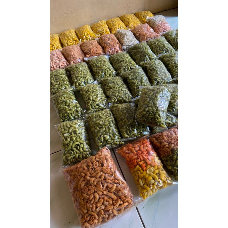 

Makaroni homemade mini pack bundling