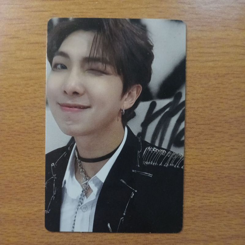Photocard Bts Rm Namjoon