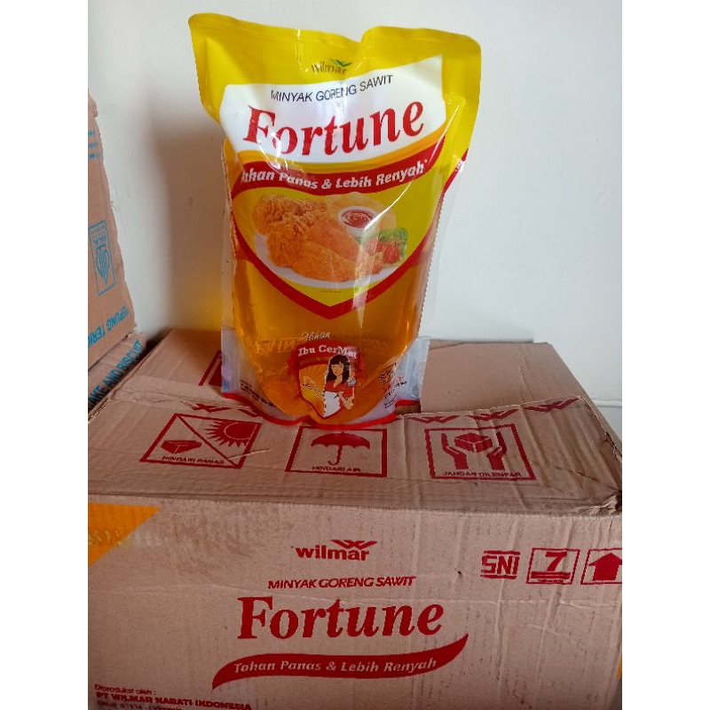 

Minyak Goreng Fortune (2 Lt)