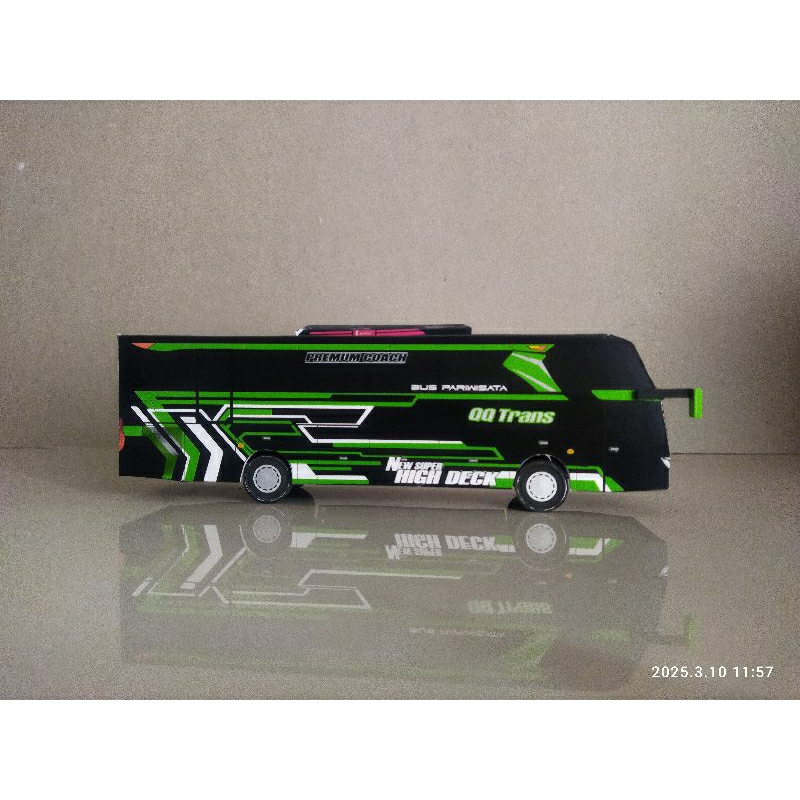Miniatur Bus QQ Trans Nabilla