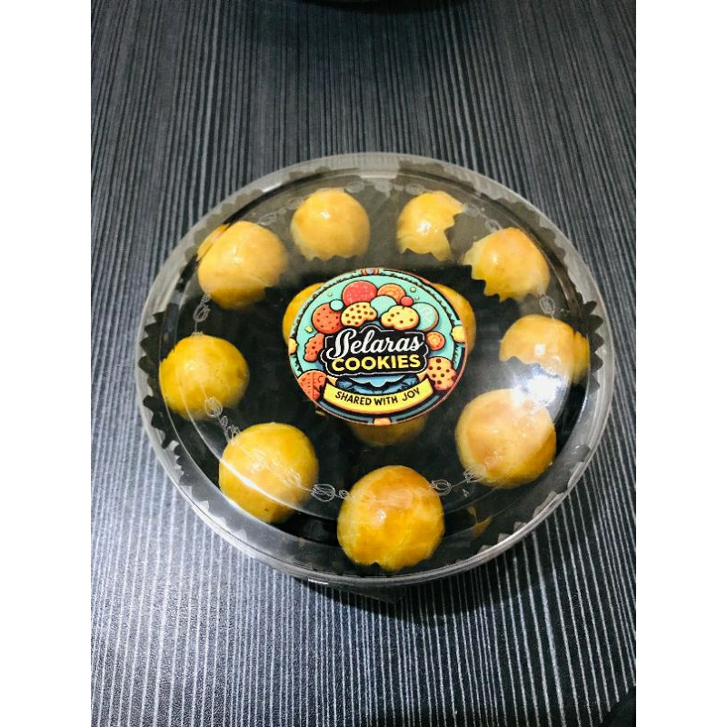 

Kue Kering Nastar 250gram Toples / kue kering / kue lebaran / nastar jadul / cemilan