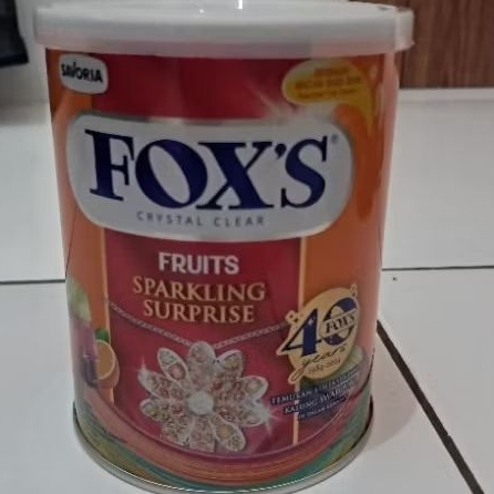 

fox's kaleng fruits 170gram