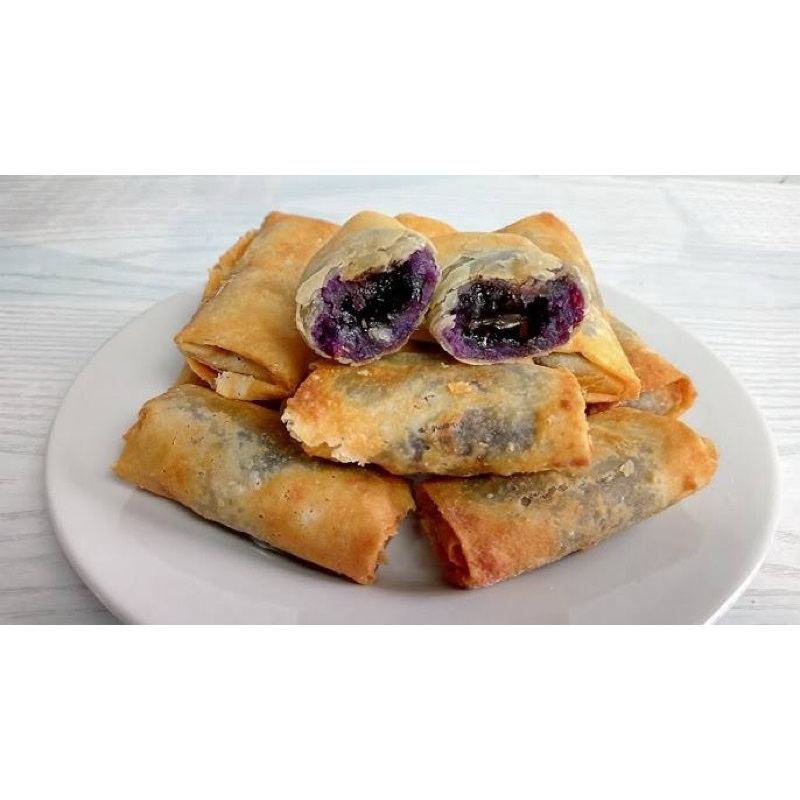 

Lumpia Ubi keju