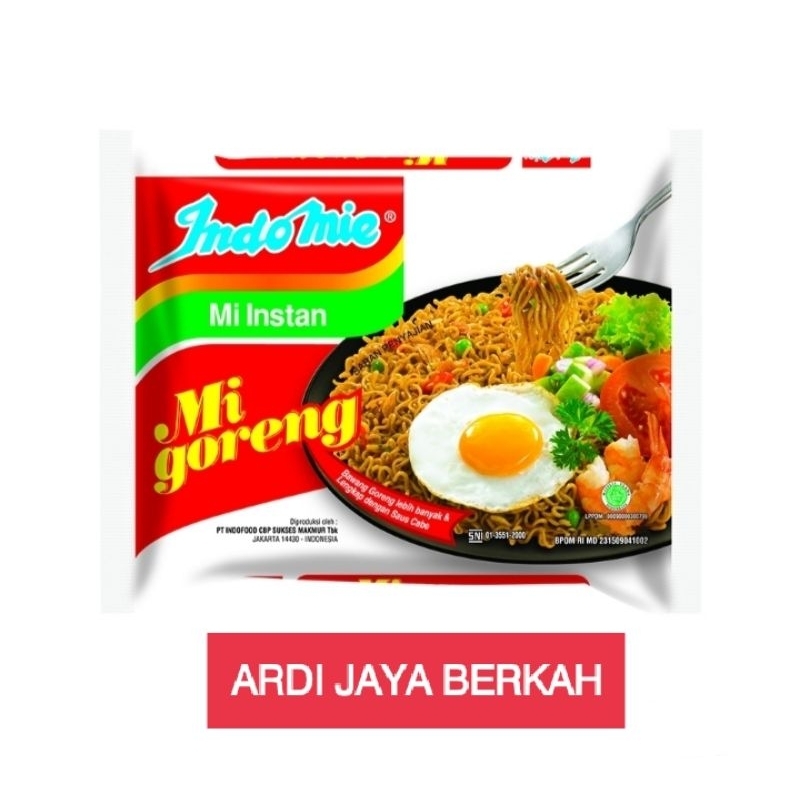

Indomie Mie Goreng 85g
