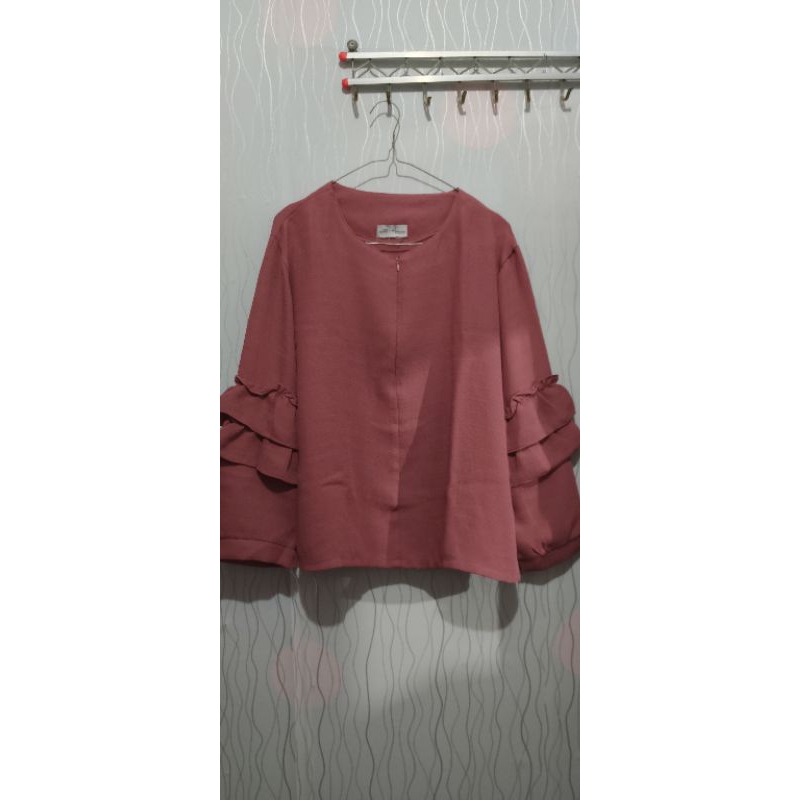 Preloved blouse May outfit X aghnia punjabi