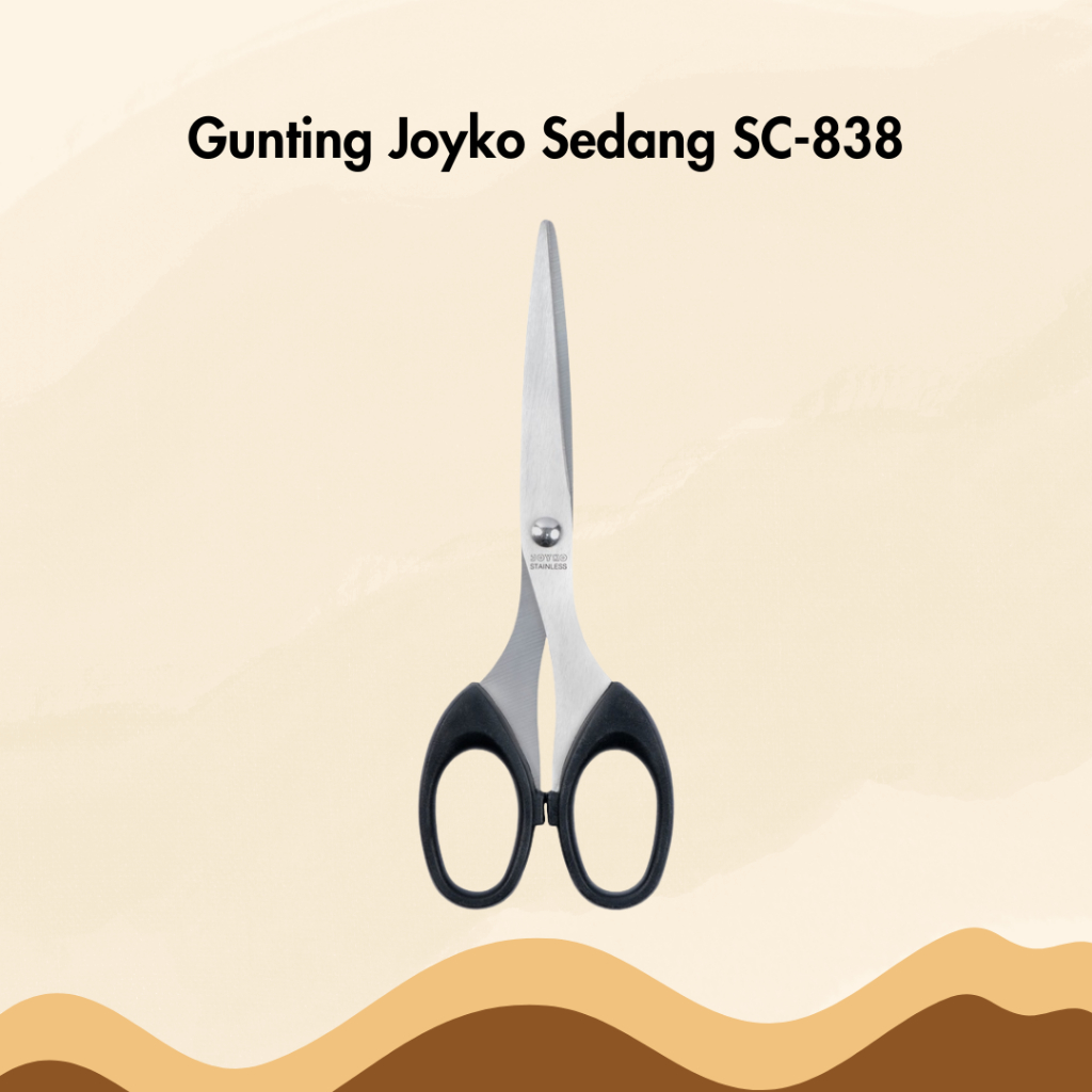 

Gunting Joyko Sedang SC-838 Scissors Stainless