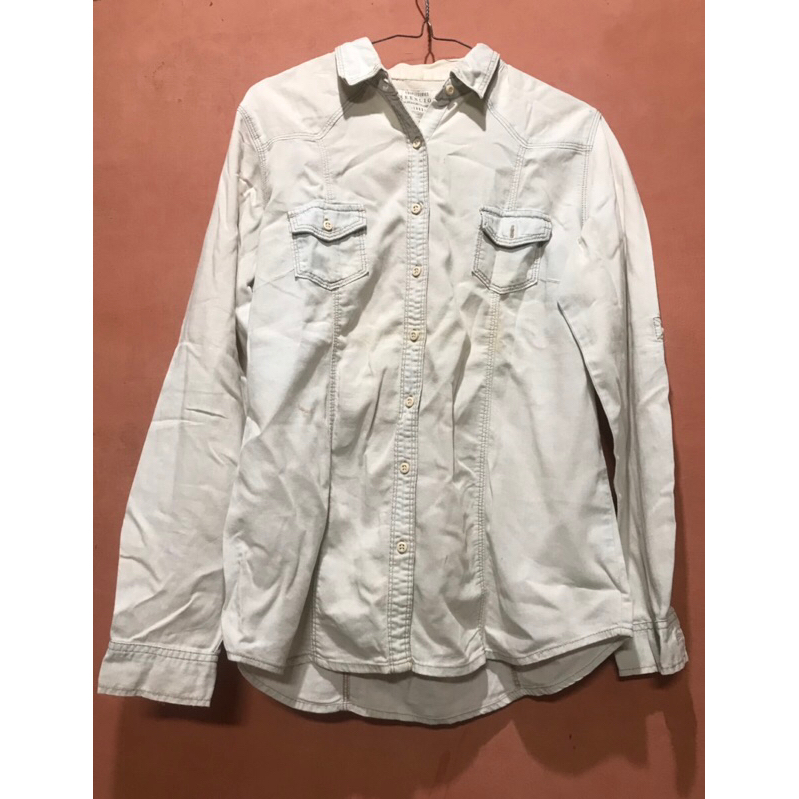 preloved kemeja fit body