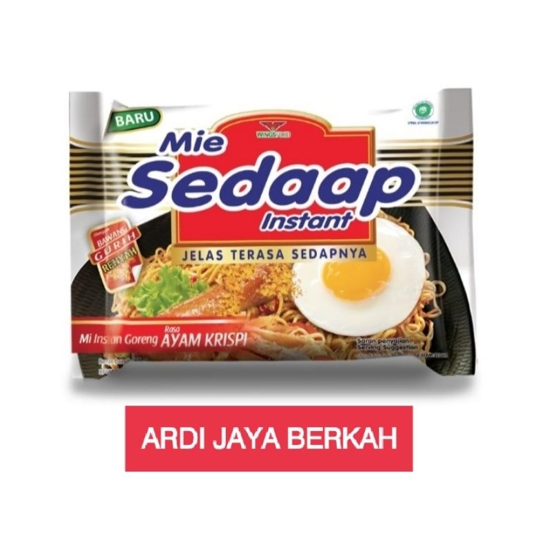 

Mie Sedaap Goreng Ayam Krispi 88g