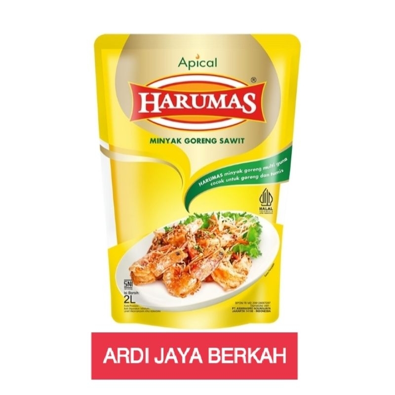 

Harumas Minyak Goreng 2L