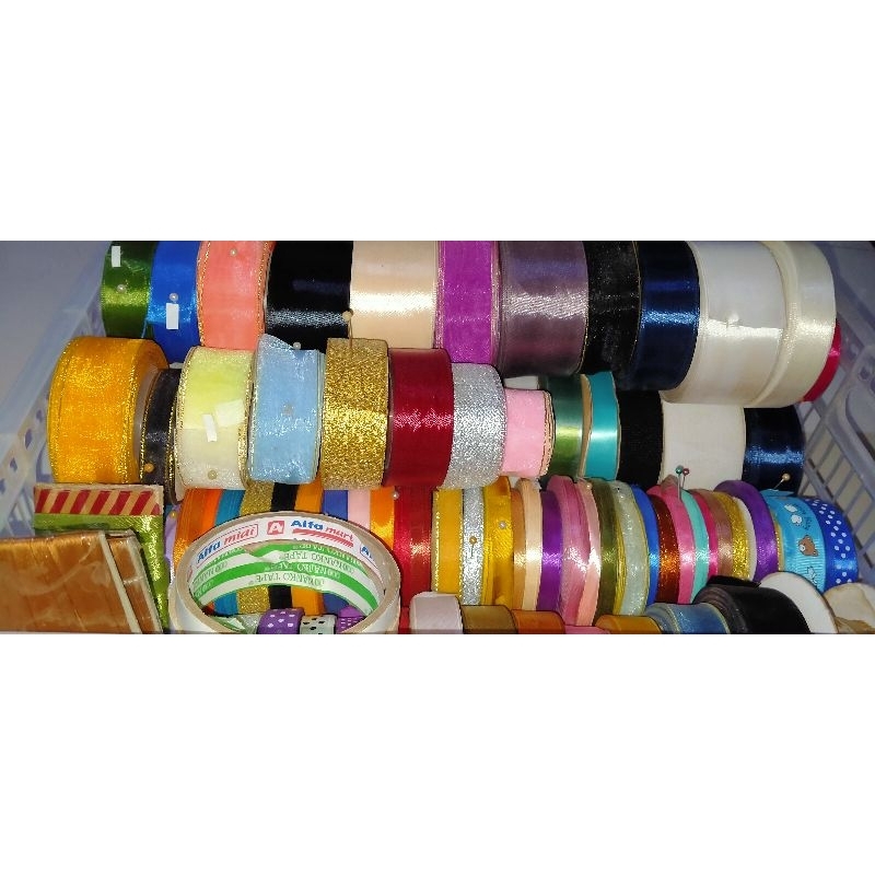 

pita satin pita pita Glitter selaga produk
