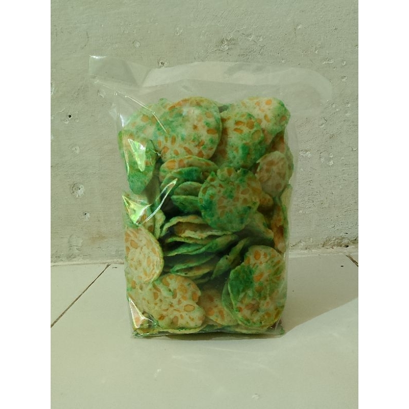 

keripik tempe sagu rumput laut 1kg