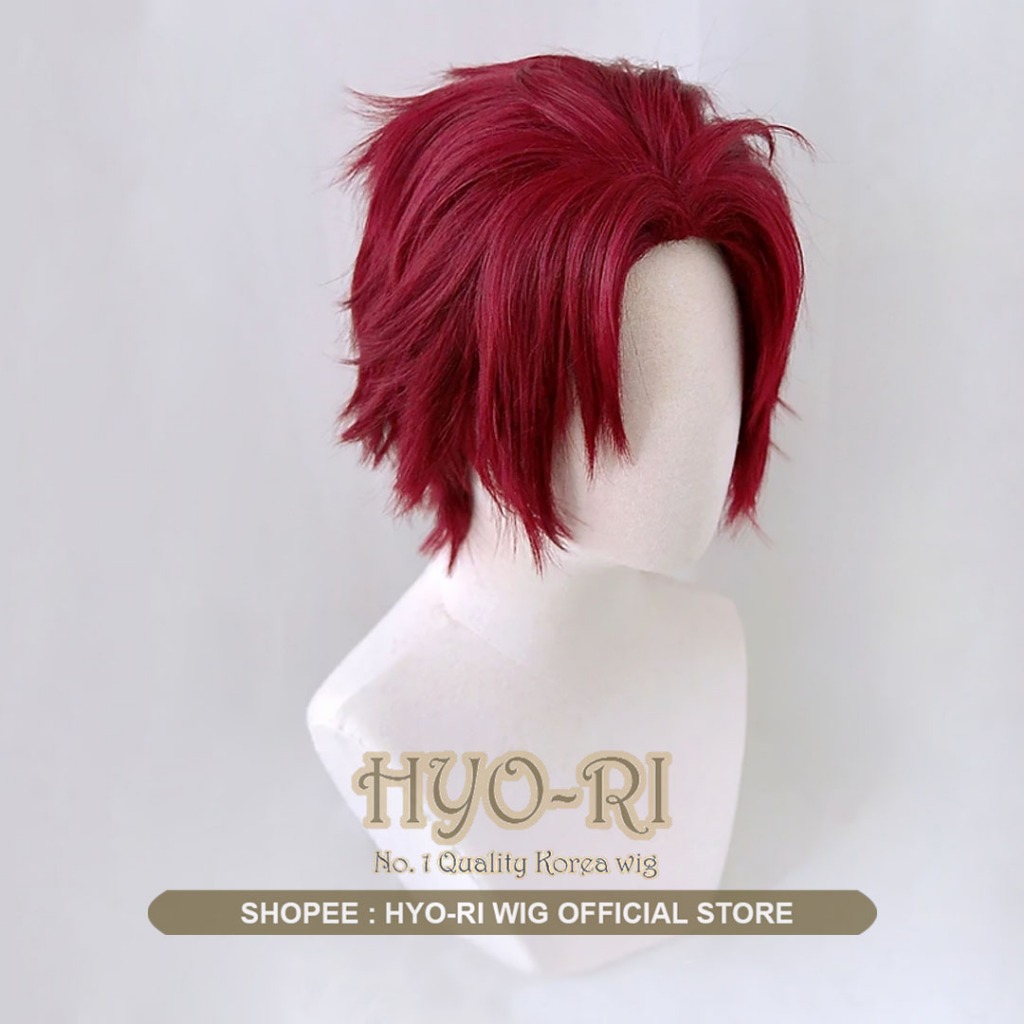 HYO-RI WIG : WIG ODA SAKUNOSUKE WIG SAKUNOSUKE ODA WIG COSPLAY ANIME BUNGO STRAY DOGS WIG COSPLAY AN