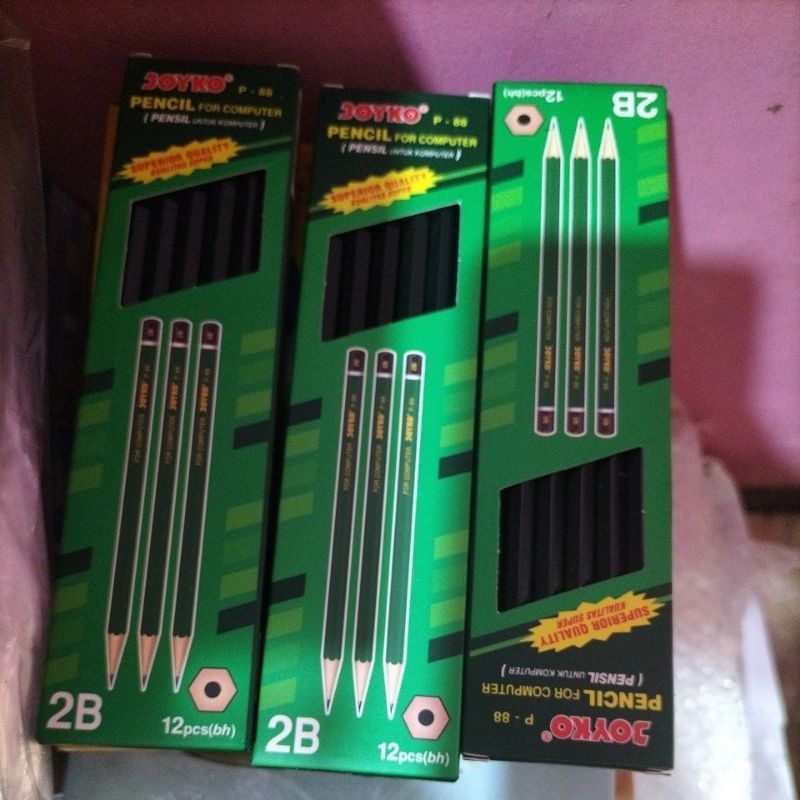 

Pensil Joyko isi 12pcs
