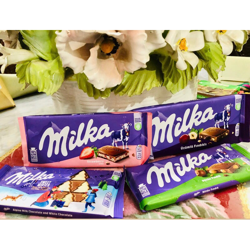 

Milka chocolate All variant