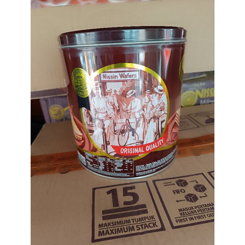 

Nissin Wafer original Quality Sepeda Ontel 570gr MURAH