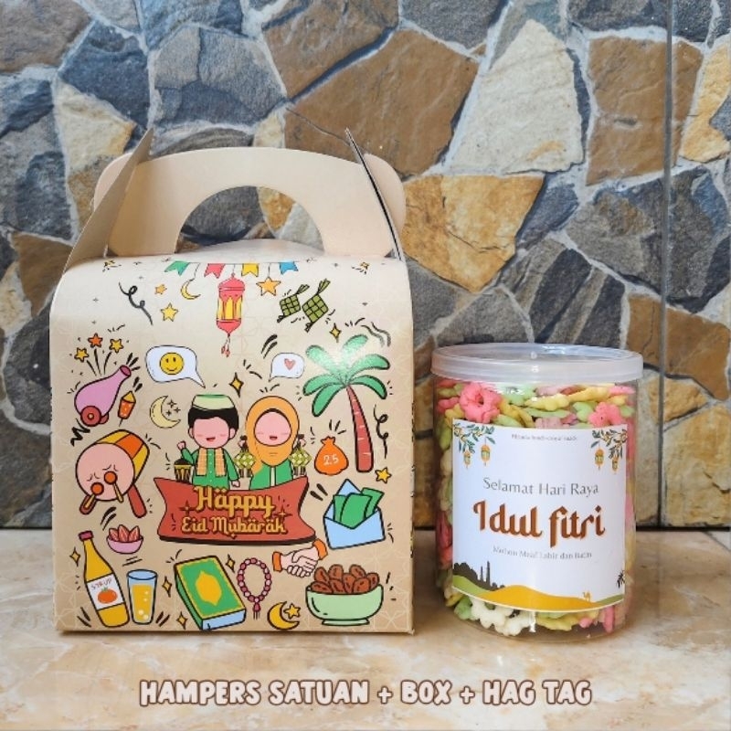 

HAMPERS LEBARAN - sigle box