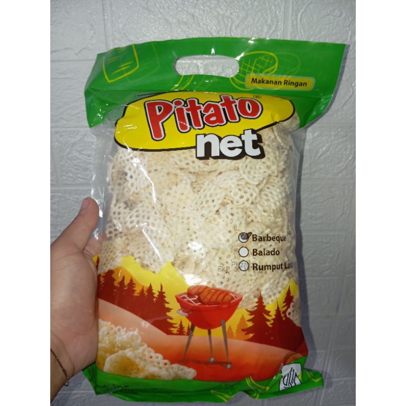 

Pitato Net kemasan 200gr Original Harga Grosir Murah