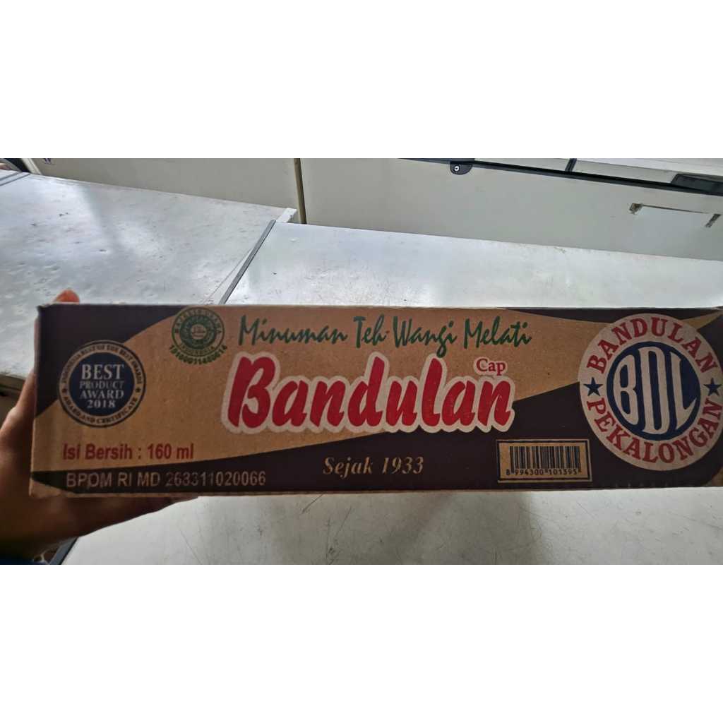 

TEH BANDULAN WANGI MELATI 160ML (KARTON)