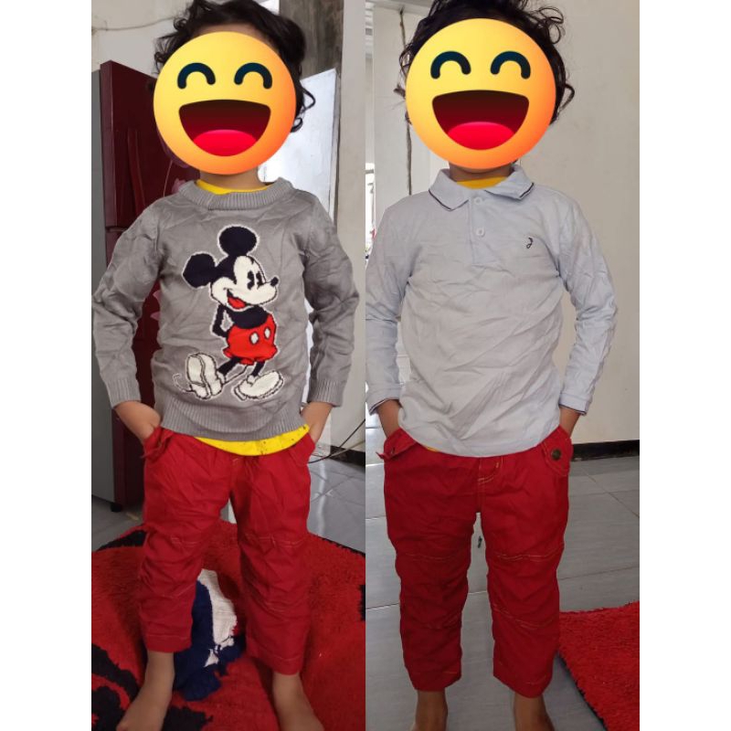 Baju Anak Minus Serba 5000