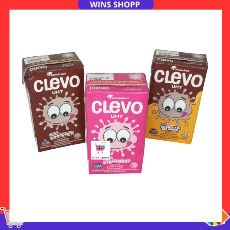 

CLEVO SUSU UHT RASA ORIGINAL STAWBERRY