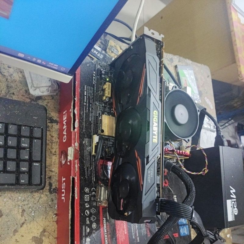 vga gaming Gigabyte gtx1070 8gb 256bit ddr5