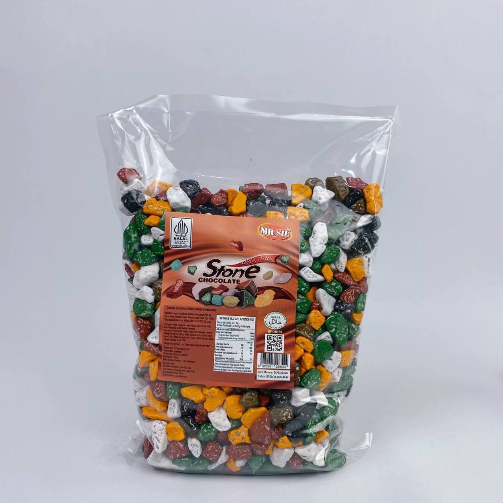 Coklat Kerikil | Permen Coklat | Batu Arab 1 kg Original