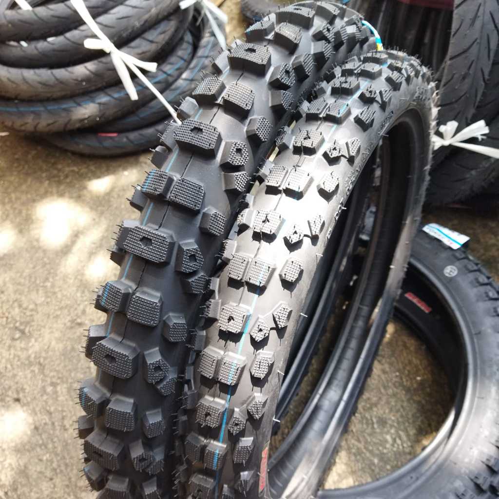 BAN LUAR CROSS K772A 250-17 275-17 300-17 TUBETYPE/BAN MOTOR CROSS KENDA RING 17