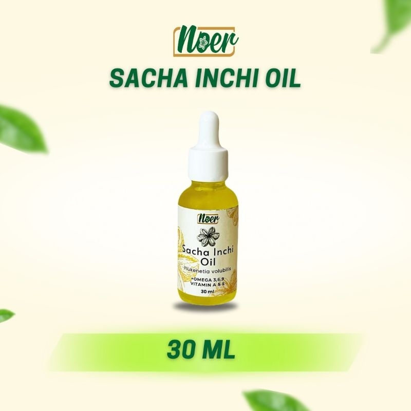 Sacha Inchi Oil