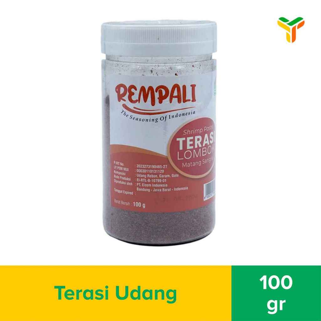 

Rempali Terasi Lombok Sangrai 100G