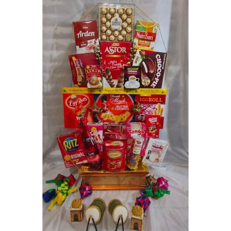 

Amanta Segar Bogor | Hampers Parcel Parsel Camilan Snack Paket Makanan Premium 2 Hampers Ramadhan Lebaran Idul Fitri Hadiah Kado Cantik