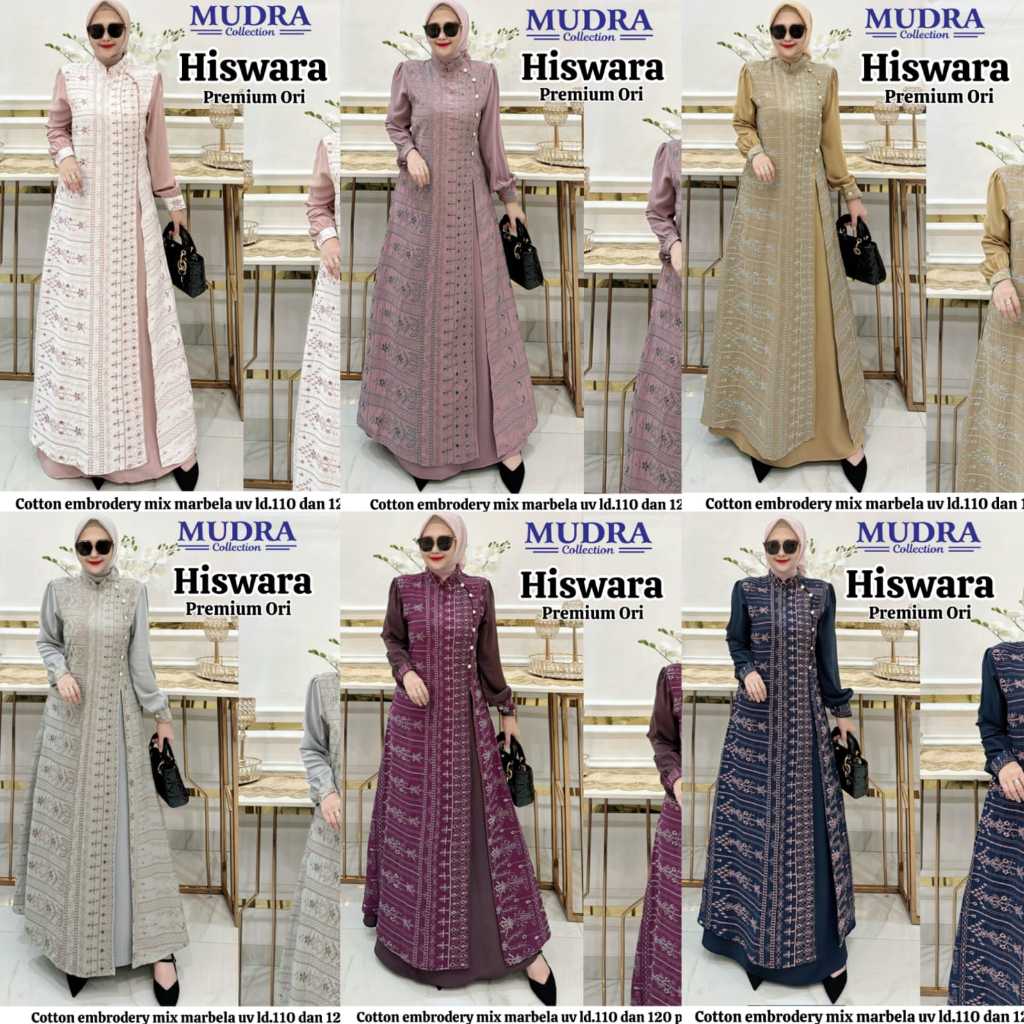 Mudra Collection Hiswara Premium Ori