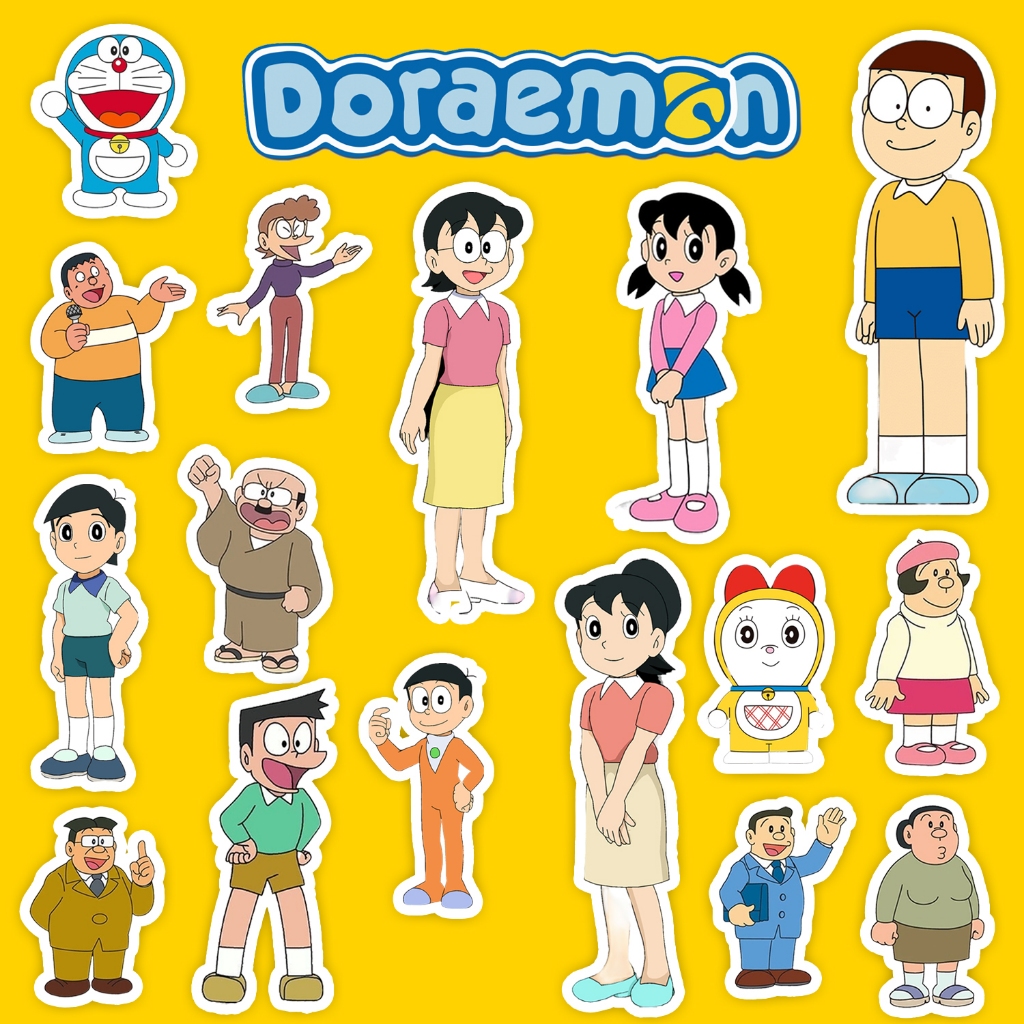 

Stiker Doraemon | 16 Stiker Kartun Doraemon | Stiker Doraemon Kartun Anak-Anak