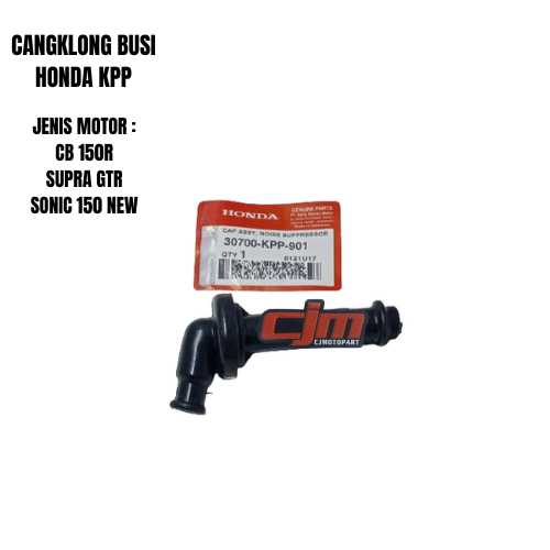 TUTUP BUSI CBR 150 SUPRA GTR KPP