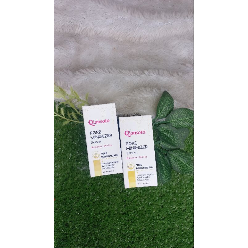 pore minimizer serum qiansoto
