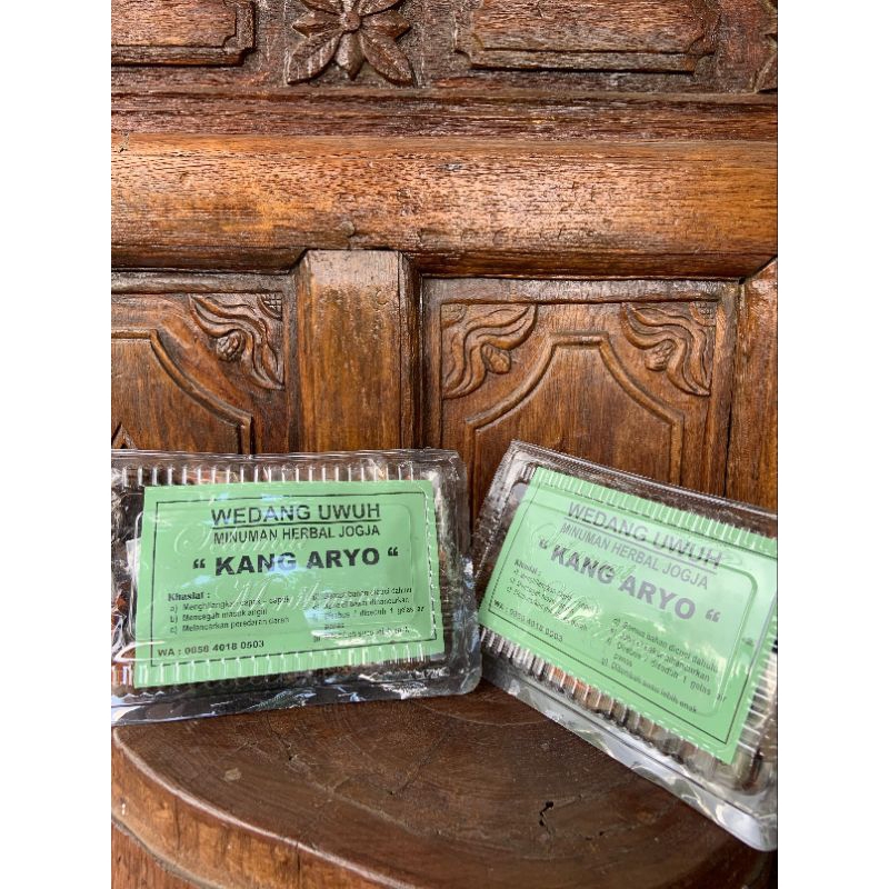 

WEDANG UWUH KANG ARYO