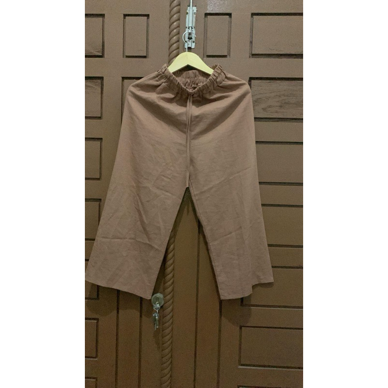Celana Wanita Kain Kantoran | Kulot | Cutbray