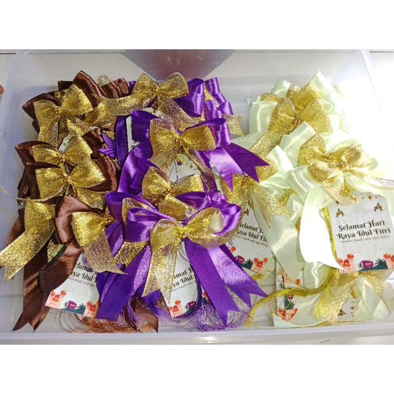 

Pita hampers lebaran, Pita hampers hari raya, Pita hampers idul fitri