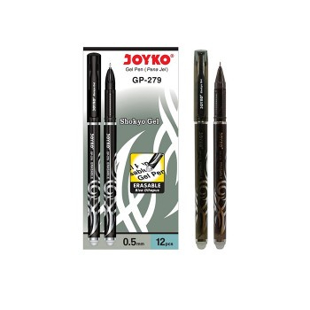

Pulpen Gel Joyko Bisa Dihapus GP-279 Shokyo Gel Erasable