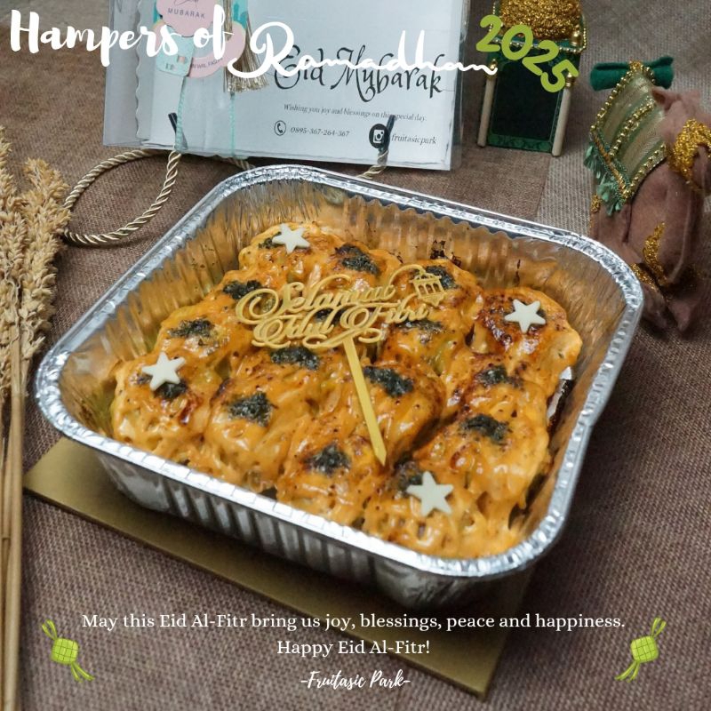 

Hampes Birthday / Dan Lain² (Siomay Mentai 16pcs with chili oil)