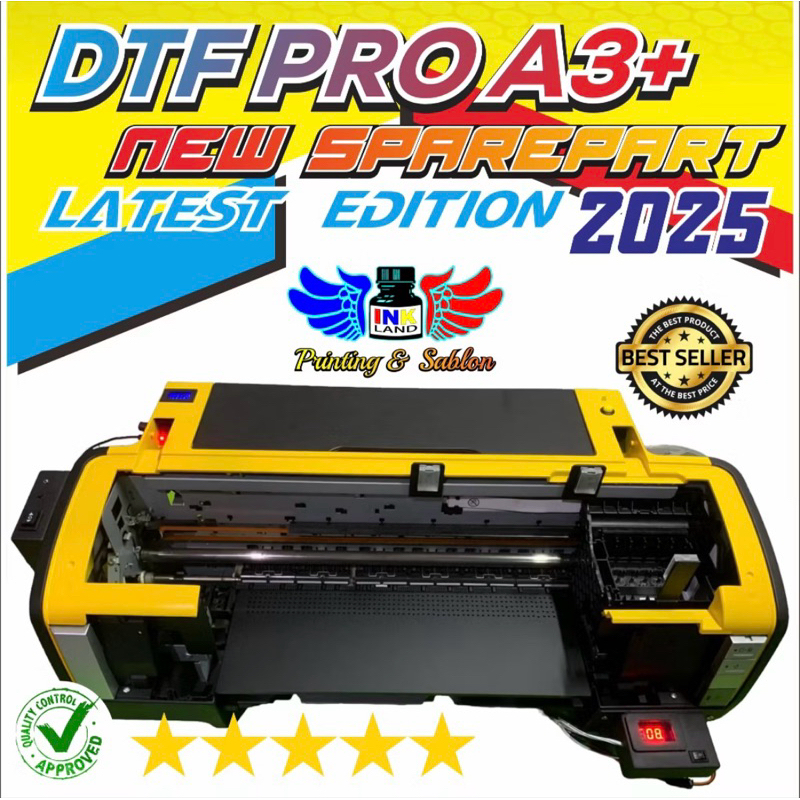 Printer DTF A3+ EPSON New Version Sparepart Baru (Bergaransi)