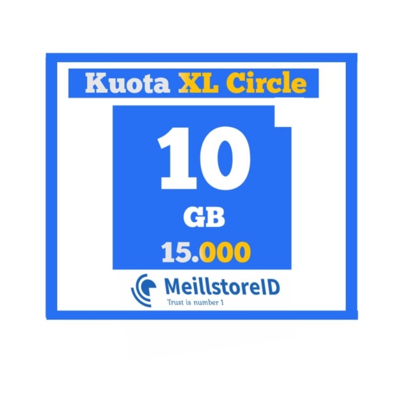 KUOTA XL CIRCLE 10GB