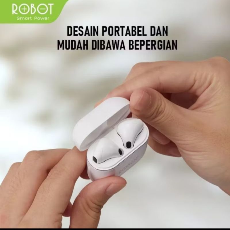 Handsfree Bluetooth robot airbuds t50s