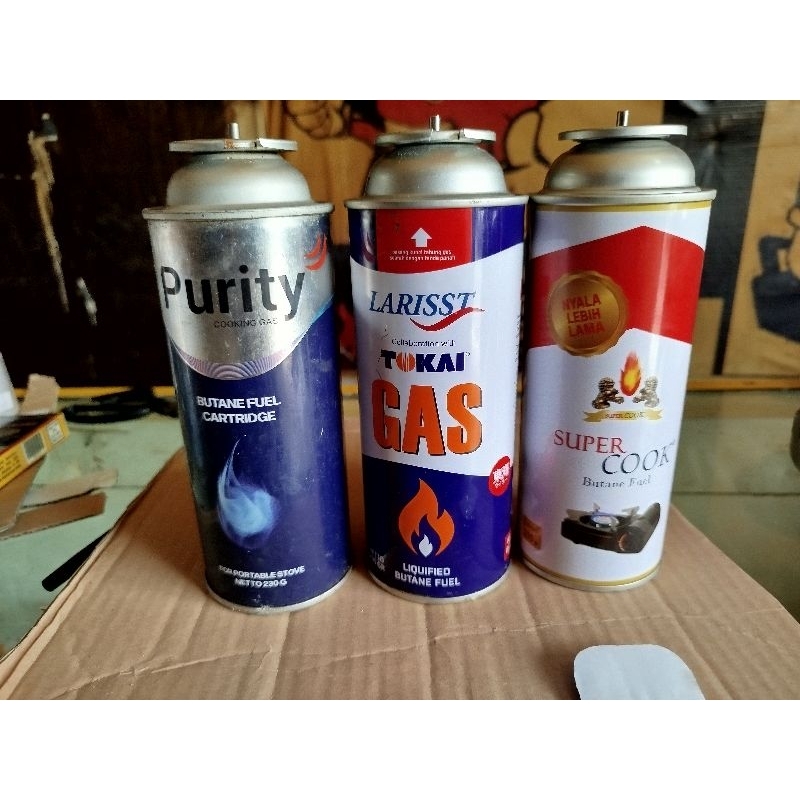 GAS PORTABLE GAS KOMPOR GAS KOMPOR CAMPING