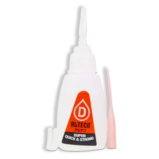

Alteco Super Fast Super Strong Super Glue D15 (Cyanoacrylate Adhesive) ALTECO LEM D 15