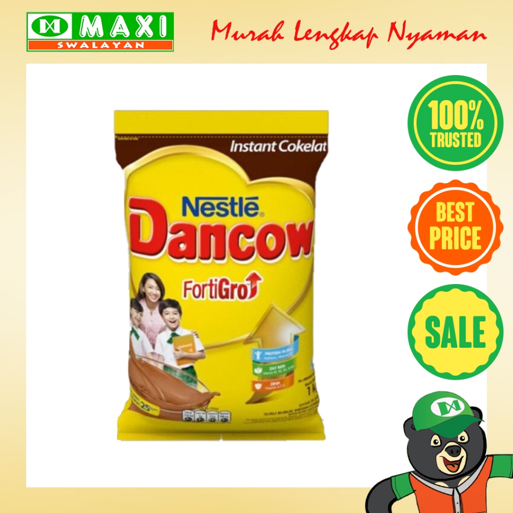 

Nestle Dancow Instant Cokelat 1kg